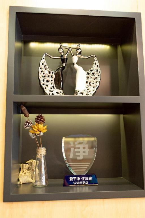Hanting Hotel Changsha Yuelu Esterno foto