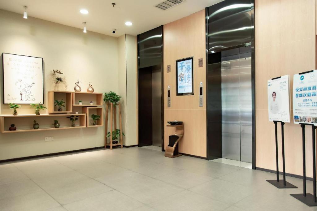 Hanting Hotel Changsha Yuelu Esterno foto