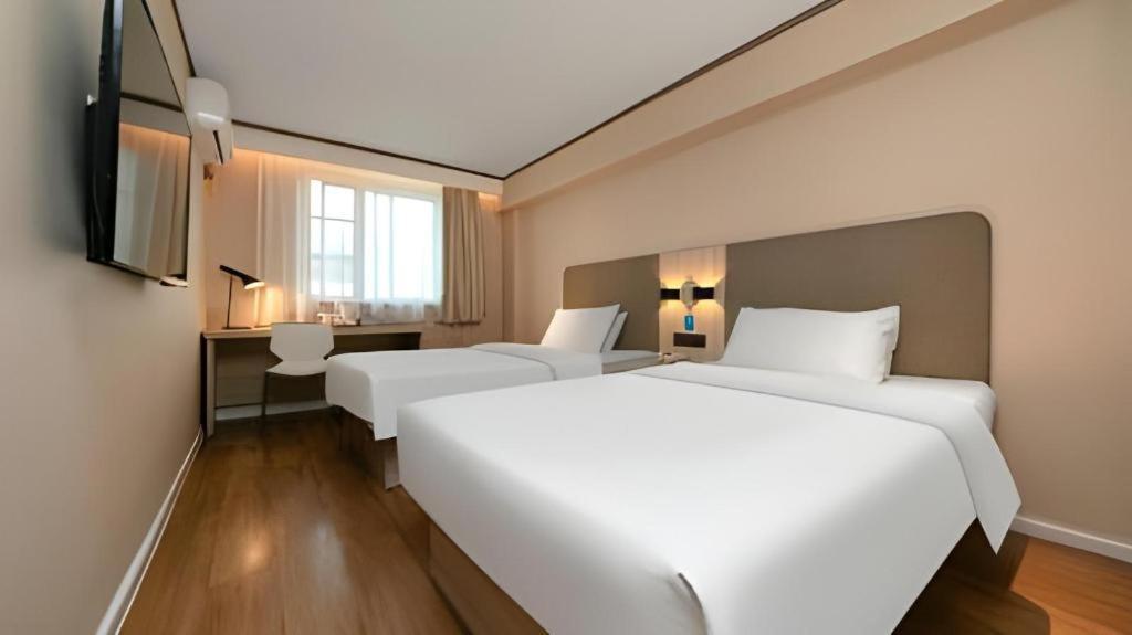 Hanting Hotel Changsha Yuelu Esterno foto