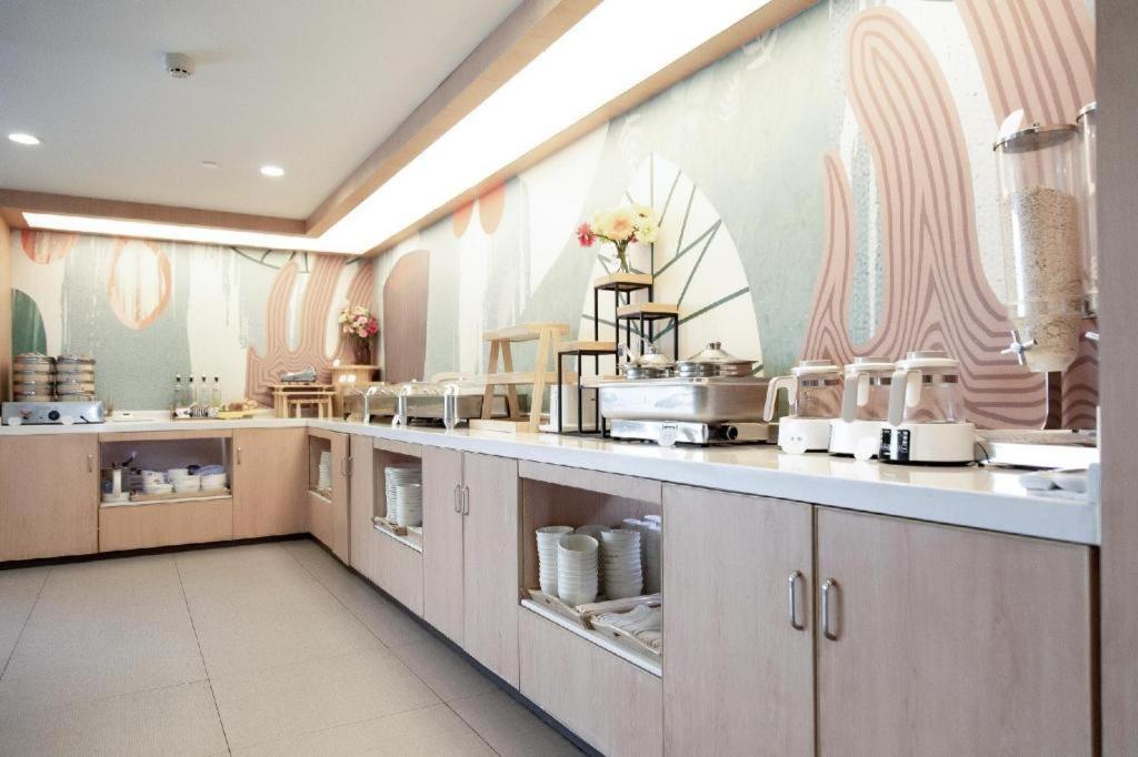 Hanting Hotel Changsha Yuelu Esterno foto