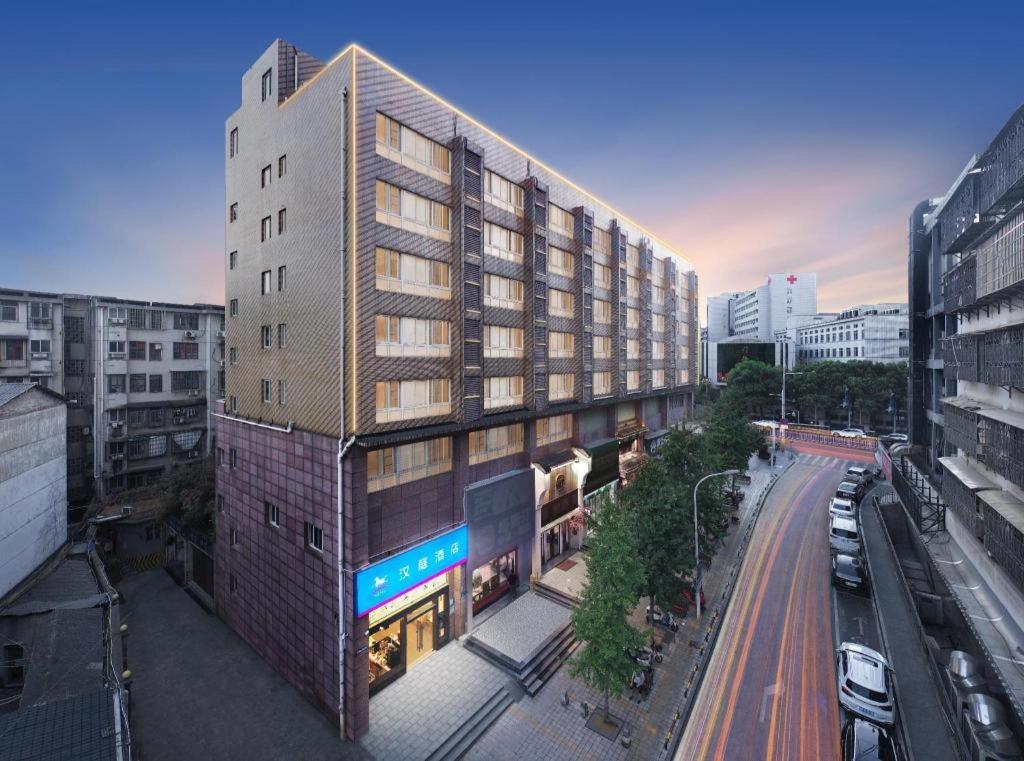 Hanting Hotel Changsha Yuelu Esterno foto