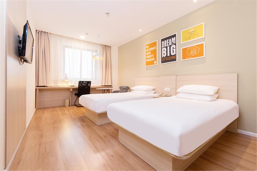 Hanting Hotel Changsha Yuelu Esterno foto